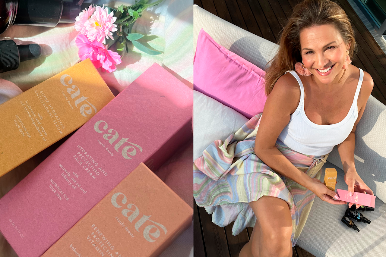 Luonnonkaunis iho hehkuu hyvinvointia