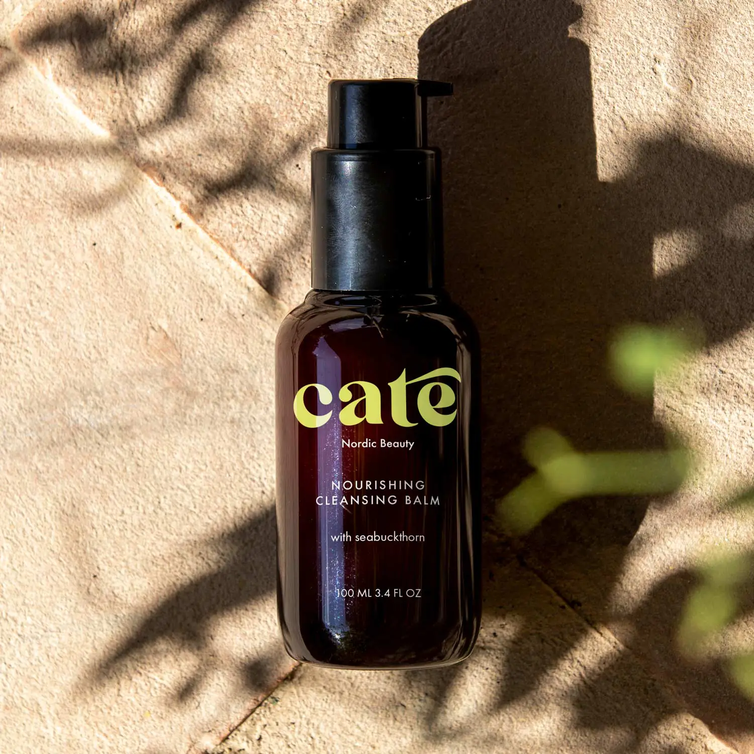 Nourishing cleansing balm